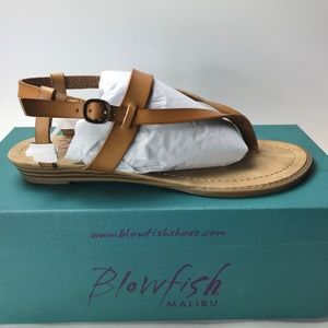 Blowfish Women's Berg Wedge Sandal Desert Sand